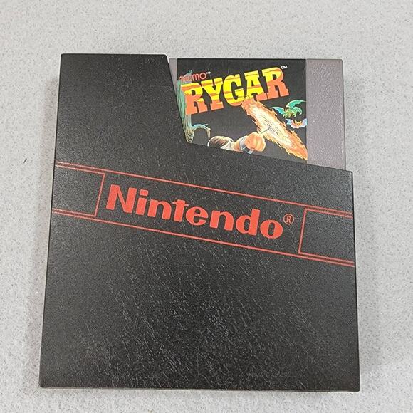 Rygar Nintendo NES 1985 Video Game with Storage Sleeve - Untested - Picture 5 of 5